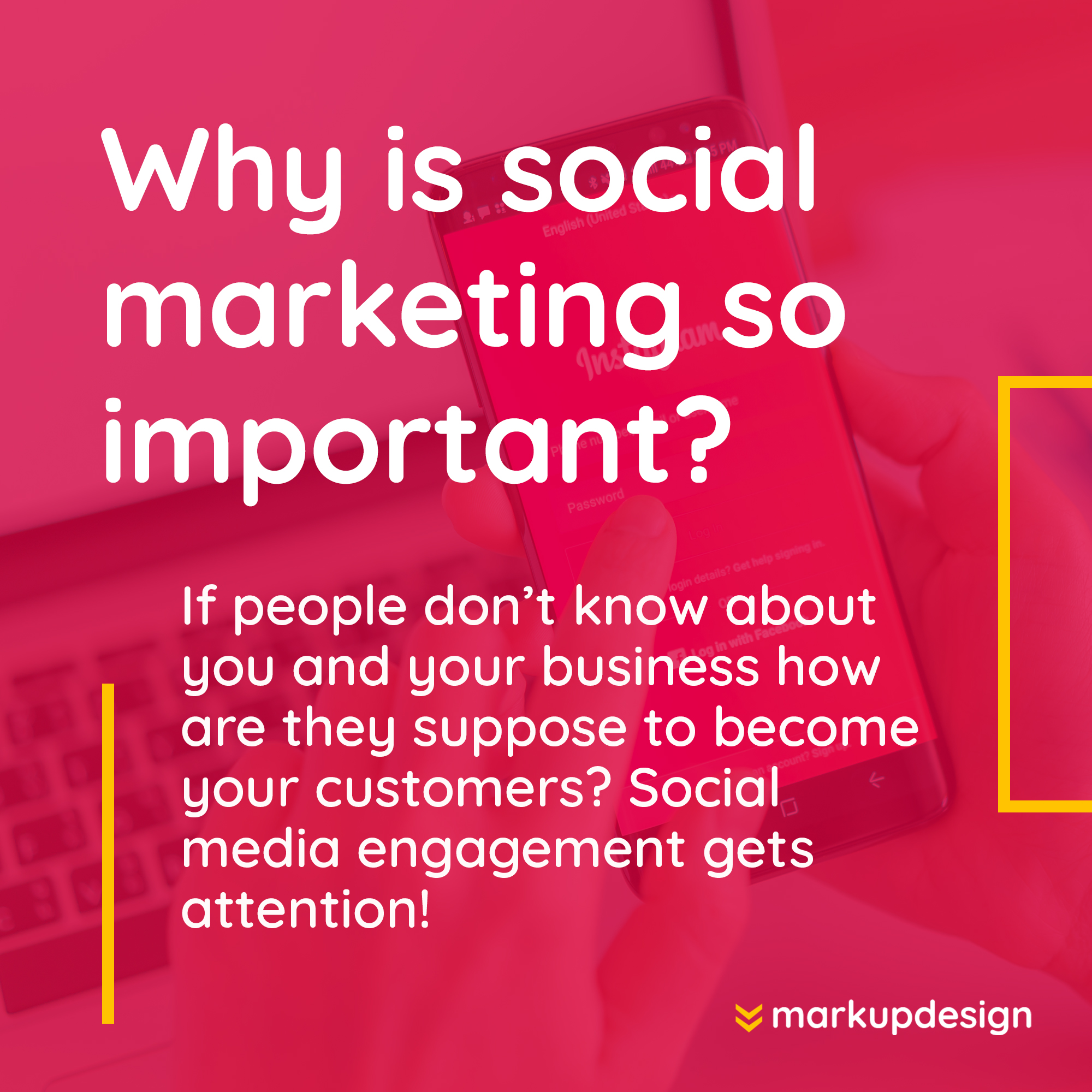 Why is social marketing so important? - Markup Design